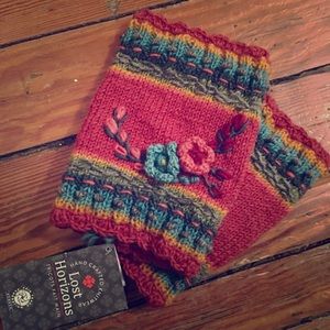 Sundance Lost Horizons Leg Warmers